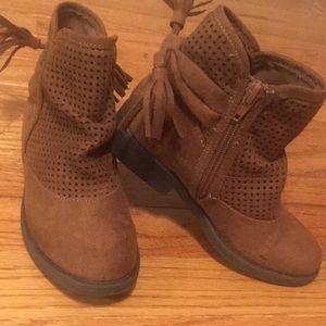 Sugar kids size 13 booties